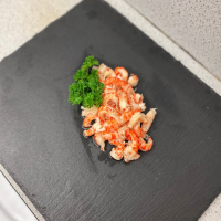 Cooked and Peeled Crayfish in Brine
