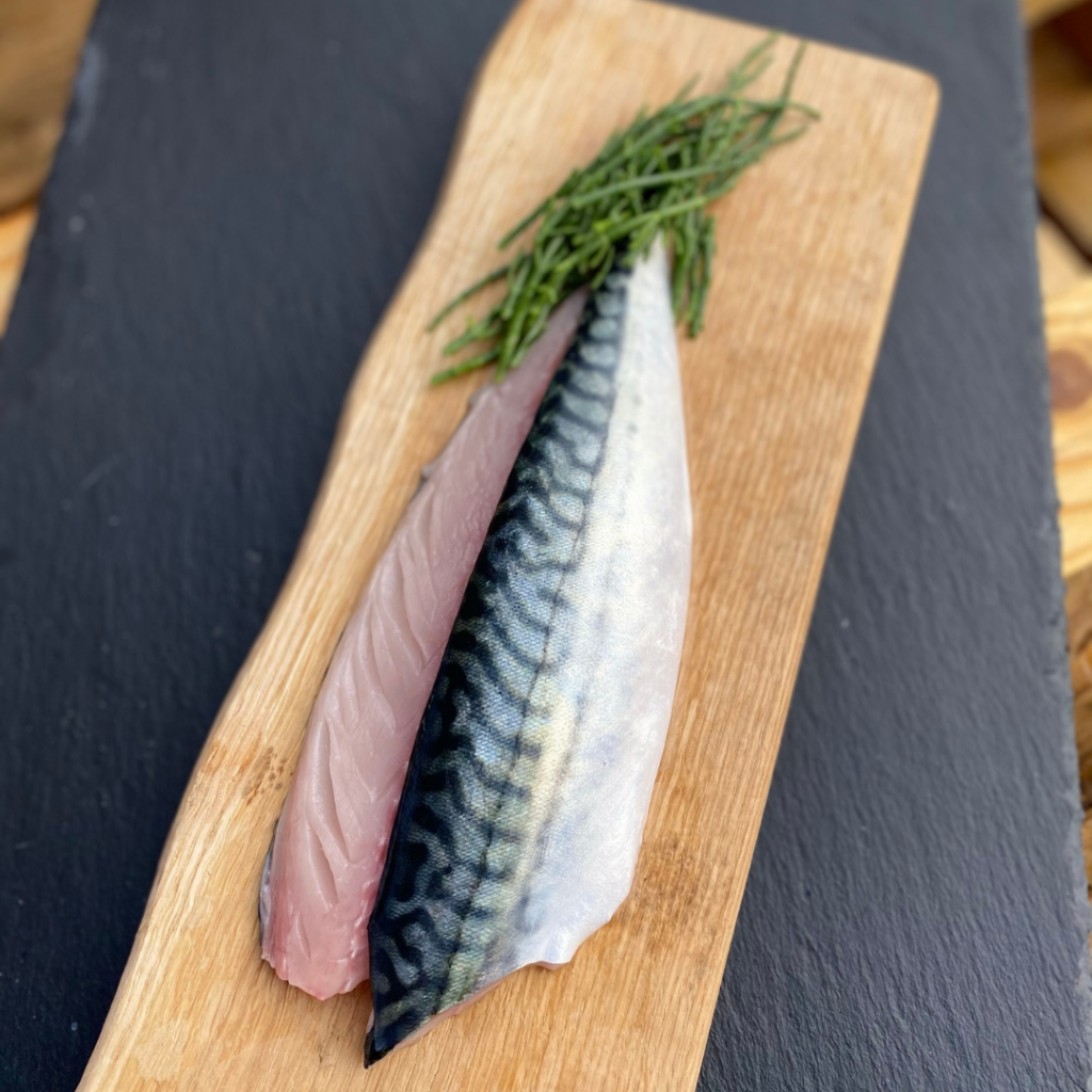 Fresh Mackerel fillets Twin Pack Hodgson Fish