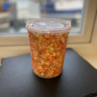 Cooked and Peeled Crayfish in Brine