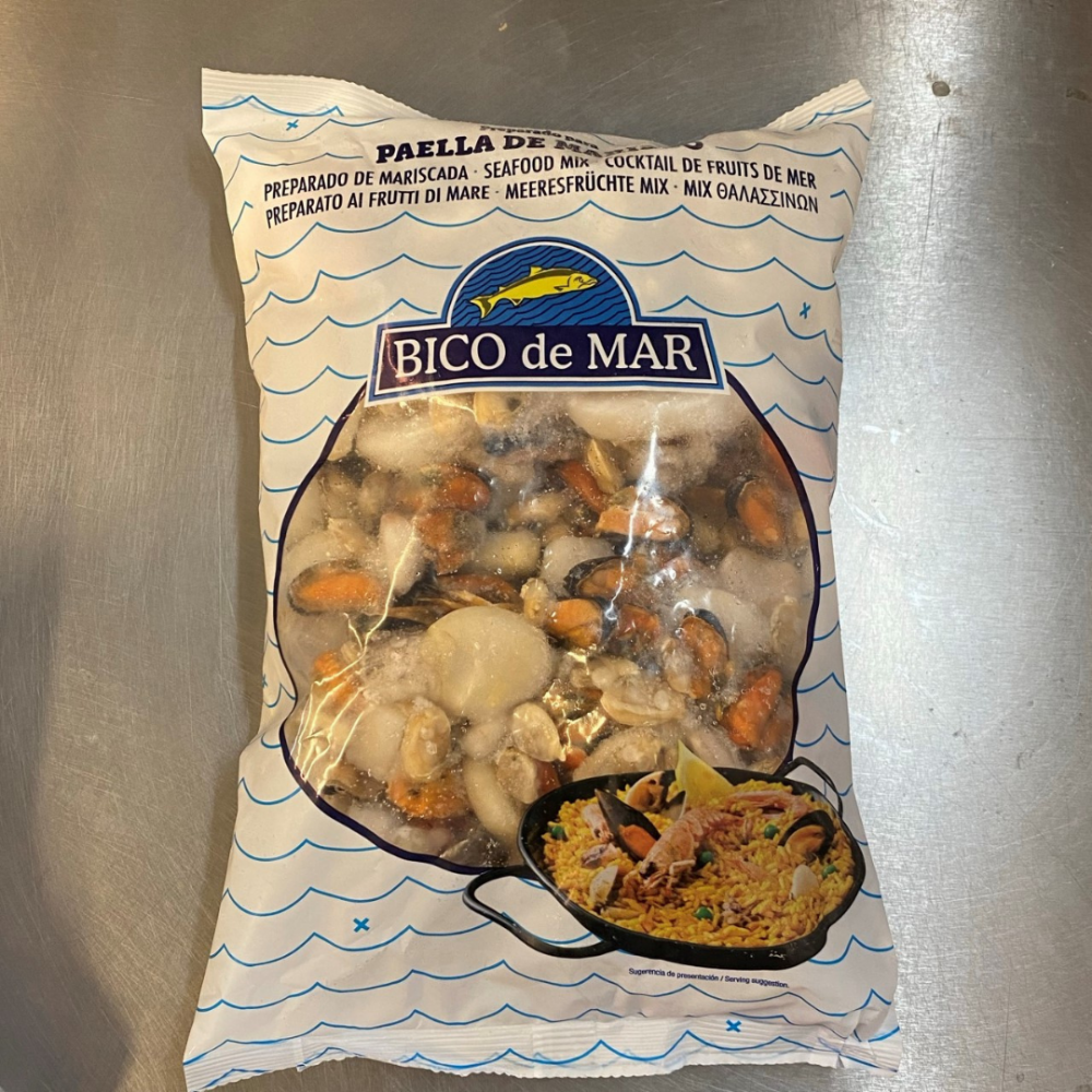 Frozen Seafood Paella Mix Hodgson Fish