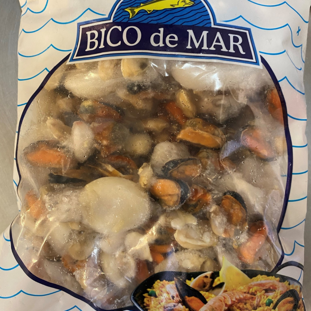 Frozen Seafood Paella Mix Hodgson Fish